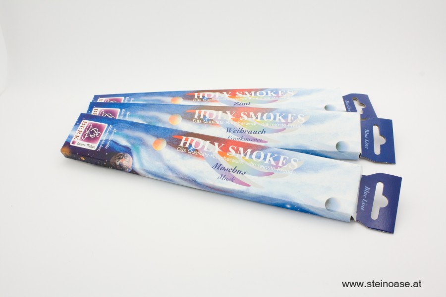 Räucherstäbchen Blue Line: Nag Champa Blüten 